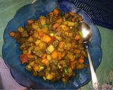Foto langkah ke 4 dari resep 80. Sambel goreng kentang + ati sapi + peteeey 😍😍.