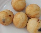 Foto langkah ke 6 dari resep Poffertjes Choco Cheese.