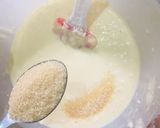 Hình bước làm 3 của món Vào bếp cùng con: Bánh tổ ong kiểu Bỉ (belgian waffle)