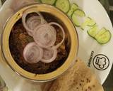 Qeema aloo recipe step 8 photo