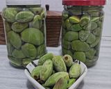 صورة لخطوة 3 من وصفة لوز مخلل💚