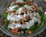 Foto del paso 8 de la receta: Ensalada de espirales con salsa de queso azul