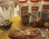 Foto del paso 1 de la receta: Pizza con base de pollo