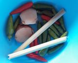 Foto langkah ke 1 dari resep Gulai Asam Ikan Mas.