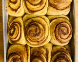Hình bước làm 7 của món Bánh mì quế cuộn (cinnamon roll)