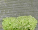 Foto langkah ke 3 dari resep Lupis Pandan (Aron).