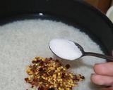 A picture of step 3 of Bbq rice.