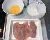 Foto del paso 1 de la receta: Fritada de pollo con salsa tártara