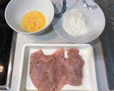 Foto del paso 1 de la receta: Fritada de pollo con salsa tártara