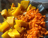 Foto del paso 3 de la receta: TORTILLA DE ARROZ, CALABAZA y ZANAHORIAS