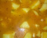Foto del paso 4 de la receta Patatas al estragón con cúrcuma y chorizo
