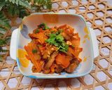 Hình bước làm 2 của món Cơm nhà với các món chả cá