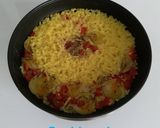 Foto del paso 3 de la receta Arroz con complementos en Placa de inducción (8 ingredientes)