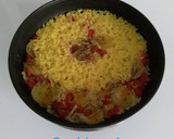 Foto del paso 3 de la receta: Arroz con complementos en Placa de inducción (8 ingredientes)