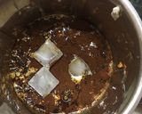 A picture of step 1 of Chocolate Butterscotch coffee.