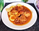 Une image de l'étape 4 de Sauté de porc 😋 #juin.