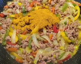 Foto del paso 4 de la receta: Pita de carne picada con especias árabes