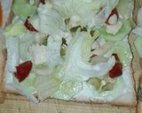 A picture of step 4 of Healthy Vegetable Cold Sandwich.