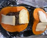 Foto del paso 3 de la receta: Zapallos verdes y brasileño rellenos