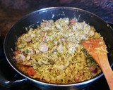 Foto del paso 6 de la receta: Col fermentada con butifarra y chorizo al horno