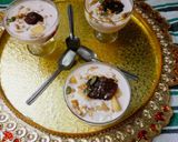 A picture of step 5 of Strawberry fruit custard with dates flavour.