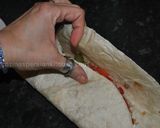 عکس مرحله 8 از دستور انچیلادای گوشت
