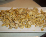 Foto del paso 10 de la receta: Fajitas de solomillo de pollo y pimientos