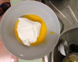 Hình bước làm 3 của món Bánh souffle pancake