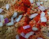 A picture of step 6 of Moth Dal Vada with Bottle Gourd.