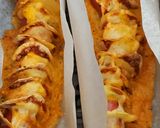 A picture of step 6 of Hot dog potato crisps - Simple, fast and delicious!.