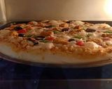 A picture of step 4 of Homemade Chicken Tikka Pizza 🍕🍕🍕.