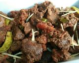 A picture of step 6 of Beef Shinwari Karahi🍲😋.