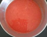 A picture of step 2 of Tomato rice.