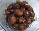 Foto langkah ke 5 dari resep Bola Bola Ayam Manis.