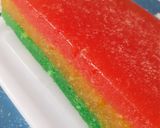 Foto langkah ke 4 dari resep Lapis singkong pelangi.