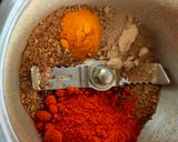 A picture of step 1 of Tikka Masala.