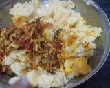 A picture of step 3 of PUNJABI SAMOSA(Aloo ka SAMOSA).