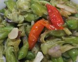 Foto langkah ke 3 dari resep #5 Tumis bunga Turi untuk ASI booster.