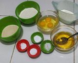 Foto langkah ke 1 dari resep Kue Cubit Lembut.