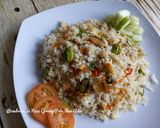 Foto langkah ke 4 dari resep Nasi Goreng Pete Ikan Asin.