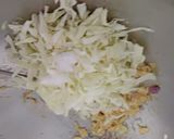 Foto langkah ke 3 dari resep Tumis Kubis Telur.