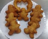 A picture of step 12 of Fancy Lemon Mandazi.