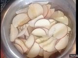 Rosas de manzana