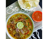 Foto langkah ke 5 dari resep Soto Betawi.