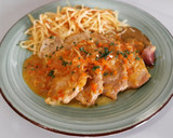 Foto del paso 6 de la receta: Lomo de cerdo ibérico al curry con zanahoria