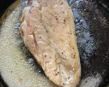 A picture of step 2 of Chicken Steak with Chimichurri.