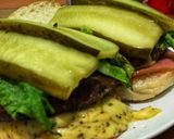 Foto del paso 3 de la receta: Hamburguesa con tocino