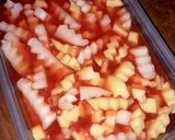 Foto langkah ke 3 dari resep Asinan Bengkuang Mangga.