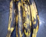 A picture of step 1 of Nendran banana halwa.