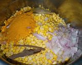 A picture of step 3 of Dhaba Style Chanay ki Daal.